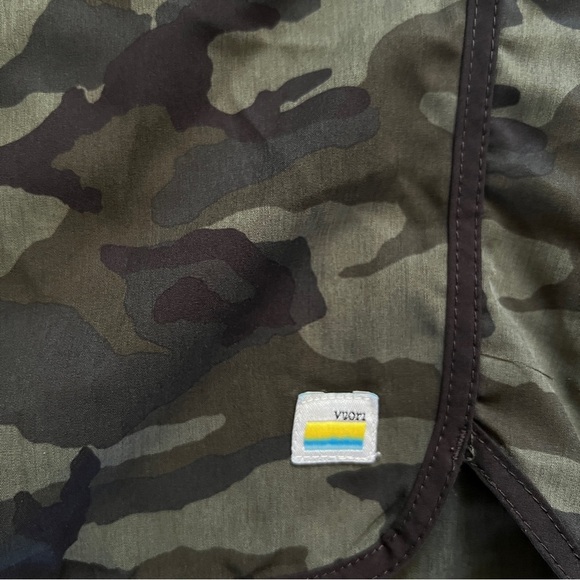Vuori Camouflage Swim Trunks - Picture 7 of 12